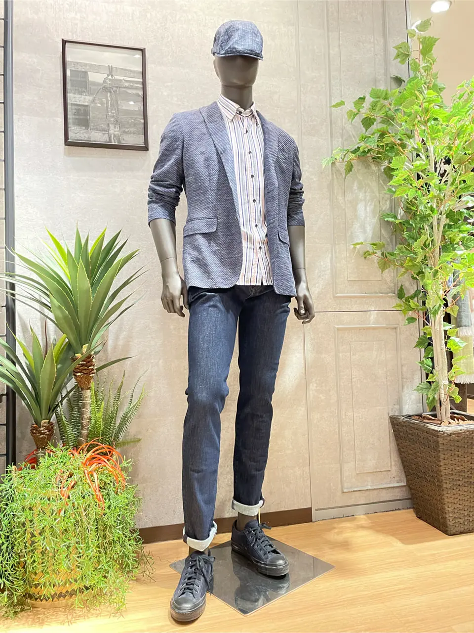  東　 コーディネート画像