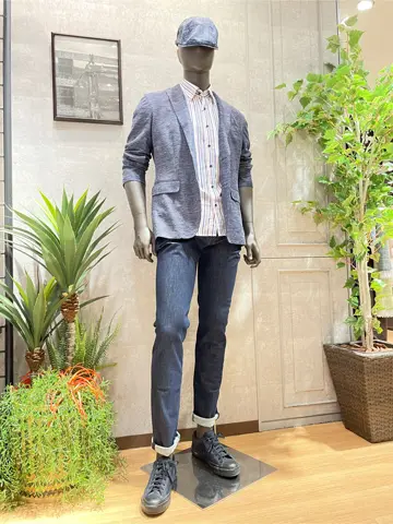 JOSEPH ABBOUD 東　 コーディネート画像