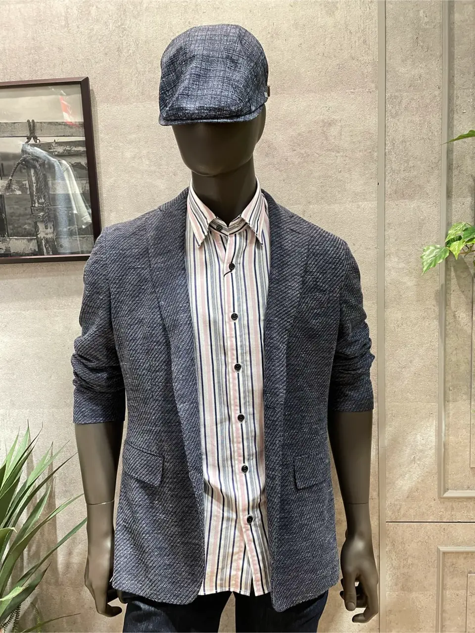 JOSEPH ABBOUD 東　 コーディネート画像