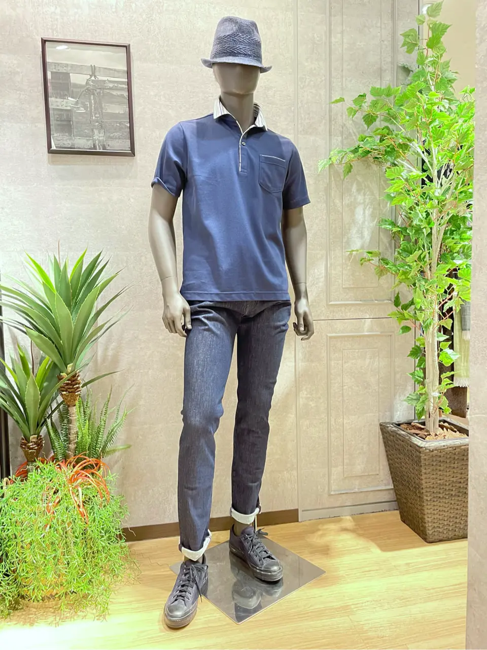  東　 コーディネート画像