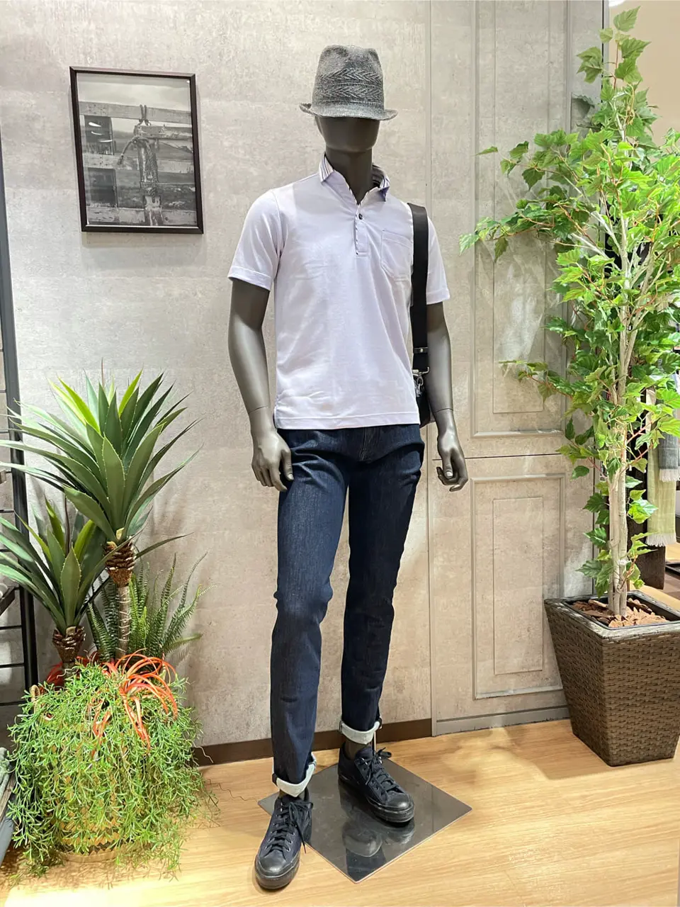  東　 コーディネート画像