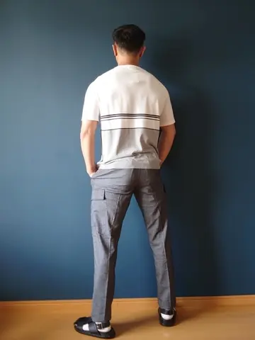 JOSEPH ABBOUD 安東 コーディネート画像