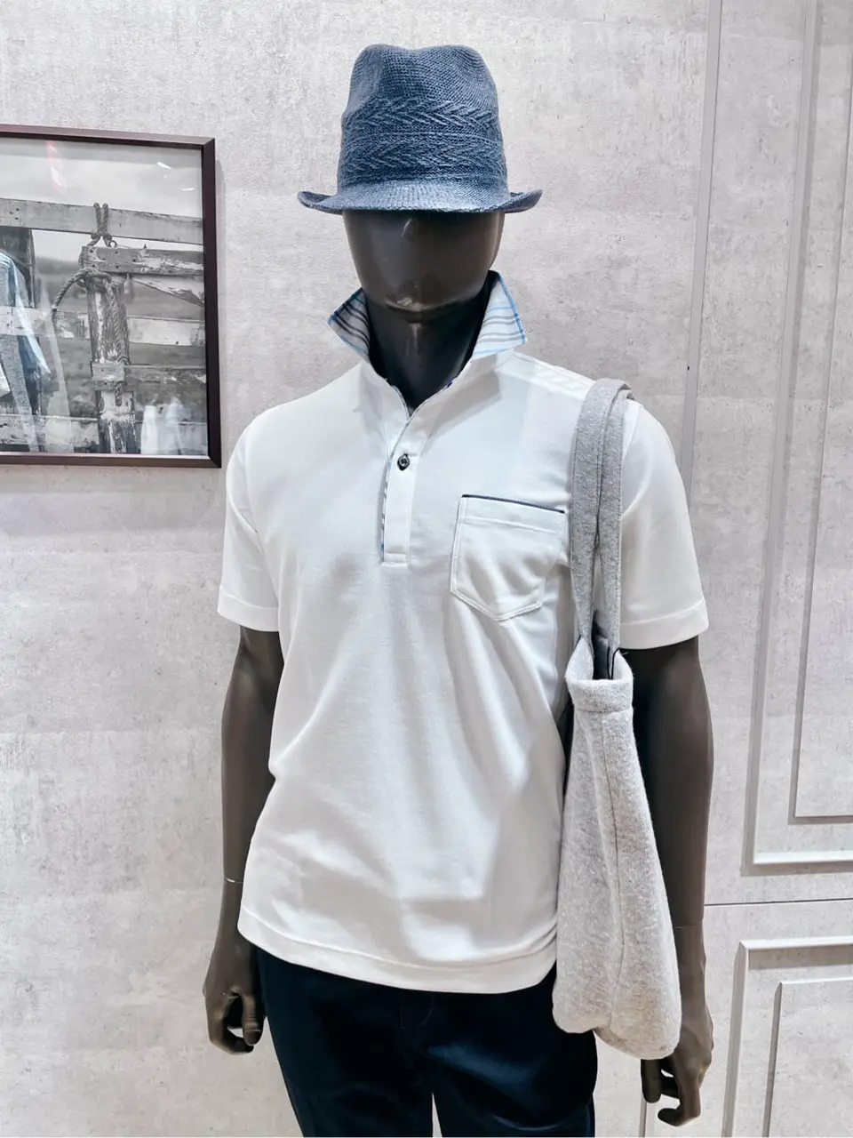 JOSEPH ABBOUD 二澤 コーディネート画像