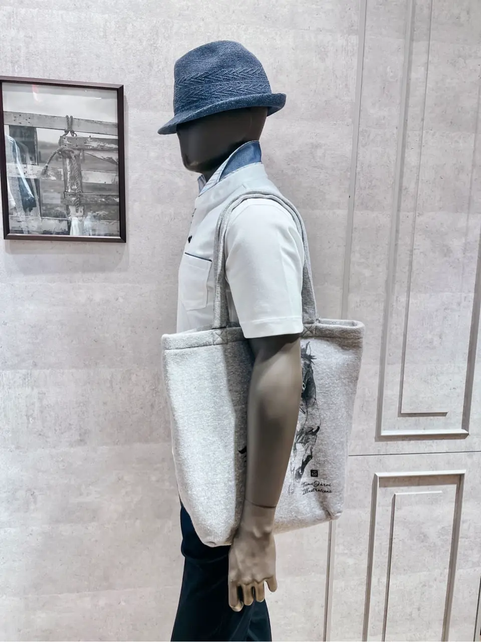 JOSEPH ABBOUD 二澤 コーディネート画像