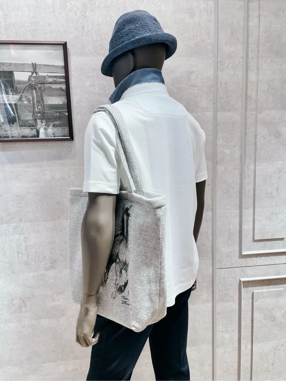 JOSEPH ABBOUD 二澤 コーディネート画像