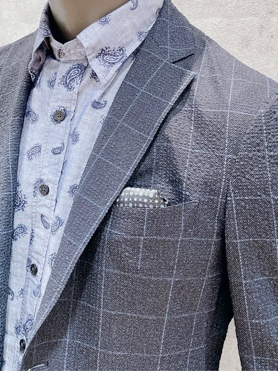 JOSEPH ABBOUD 二澤 コーディネート画像