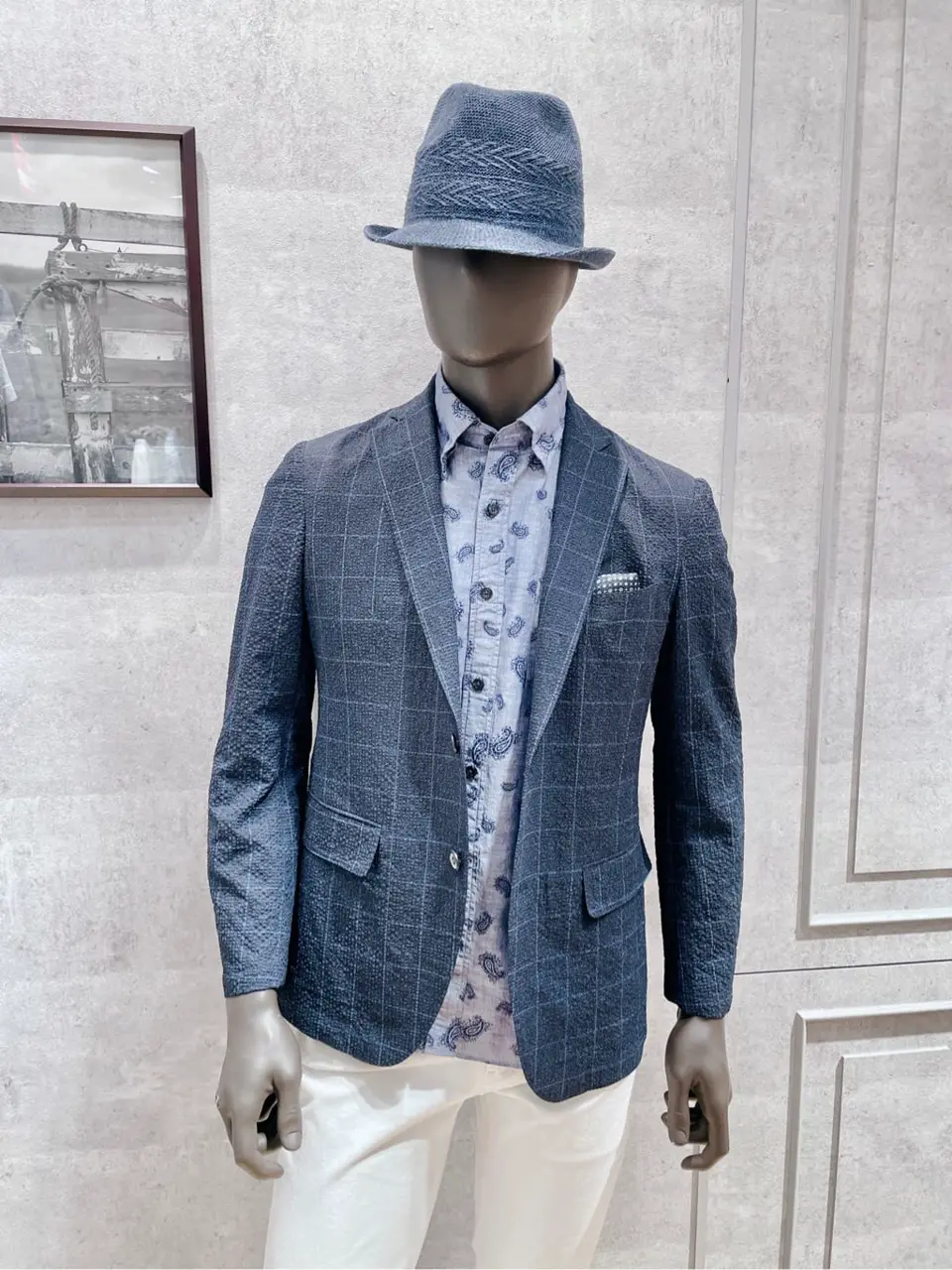 JOSEPH ABBOUD 二澤 コーディネート画像