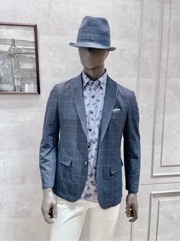 JOSEPH ABBOUD 二澤 コーディネート画像