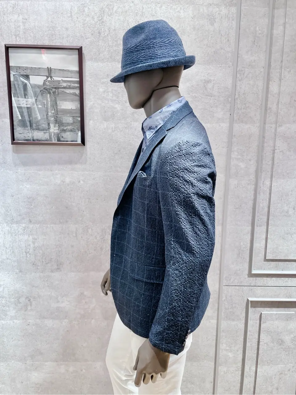 JOSEPH ABBOUD 二澤 コーディネート画像