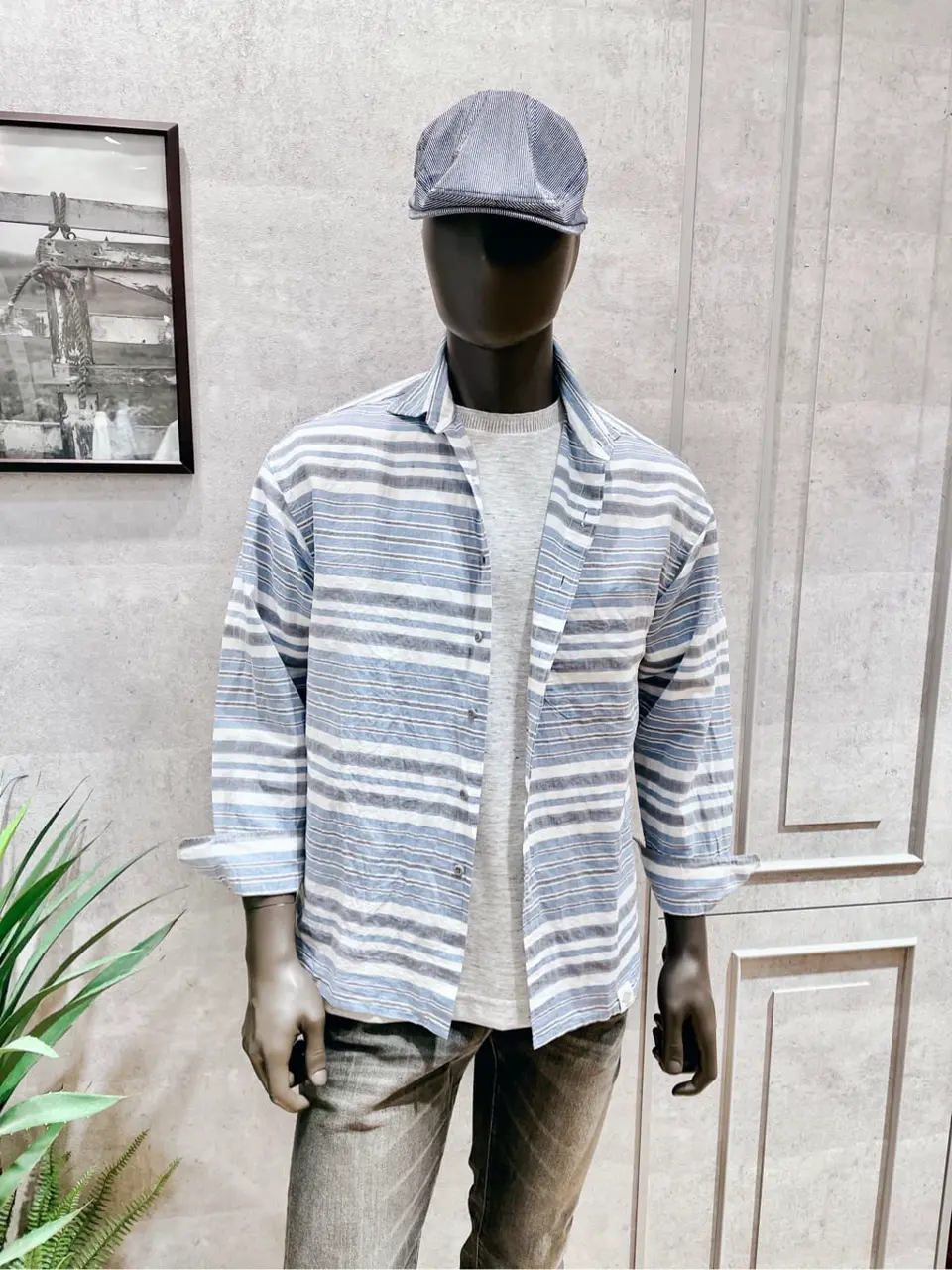 JOSEPH ABBOUD 二澤 コーディネート画像