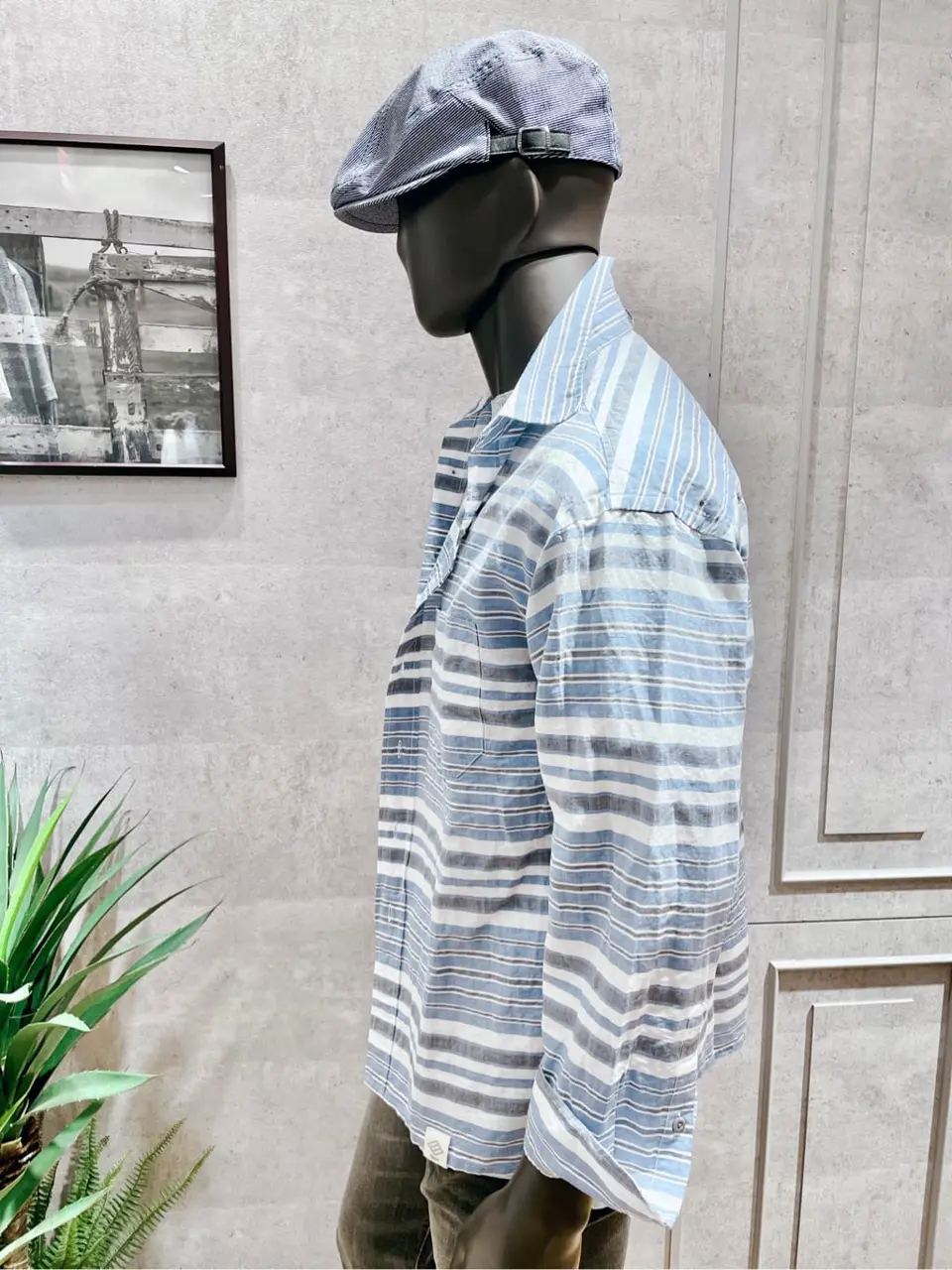 JOSEPH ABBOUD 二澤 コーディネート画像