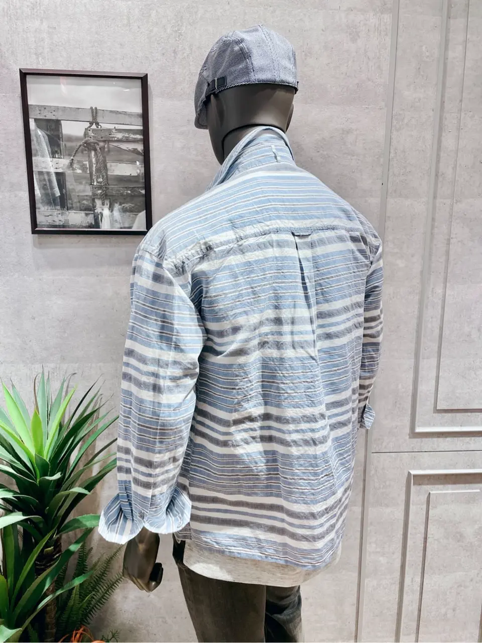 JOSEPH ABBOUD 二澤 コーディネート画像