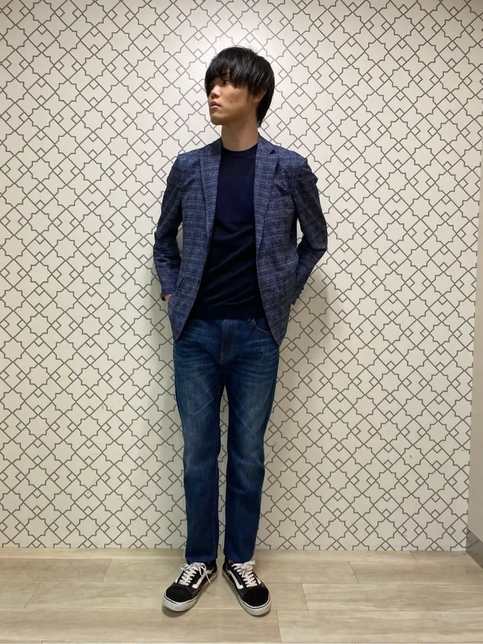 JOSEPH ABBOUD 加藤晴暉 コーディネート画像