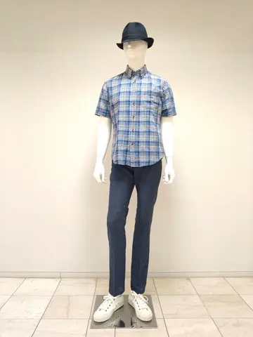 JOSEPH ABBOUD 袋地 コーディネート画像