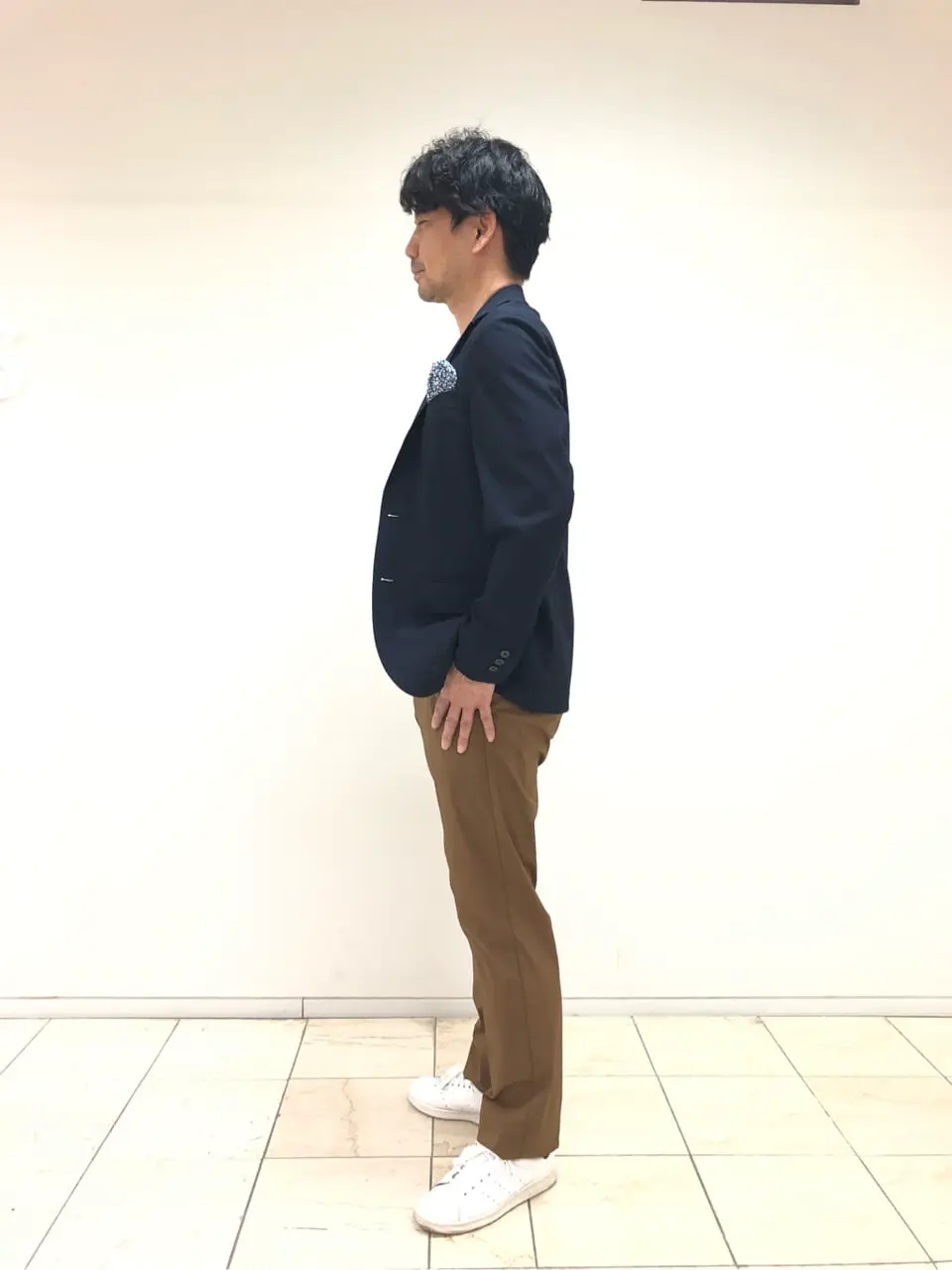 JOSEPH ABBOUD 植岡 コーディネート画像