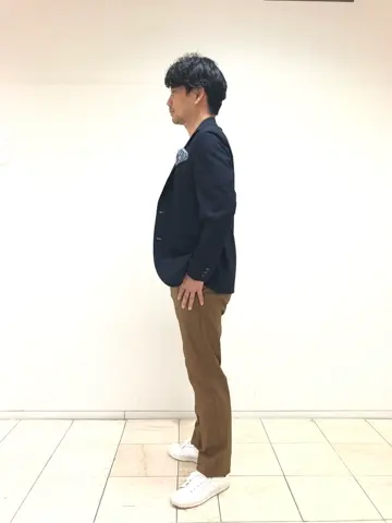 JOSEPH ABBOUD 植岡 コーディネート画像