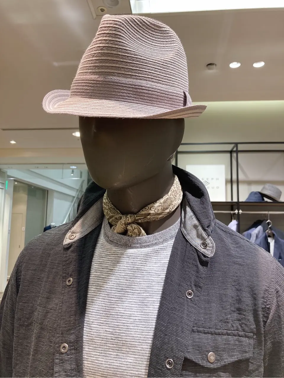 JOSEPH ABBOUD 松井 コーディネート画像