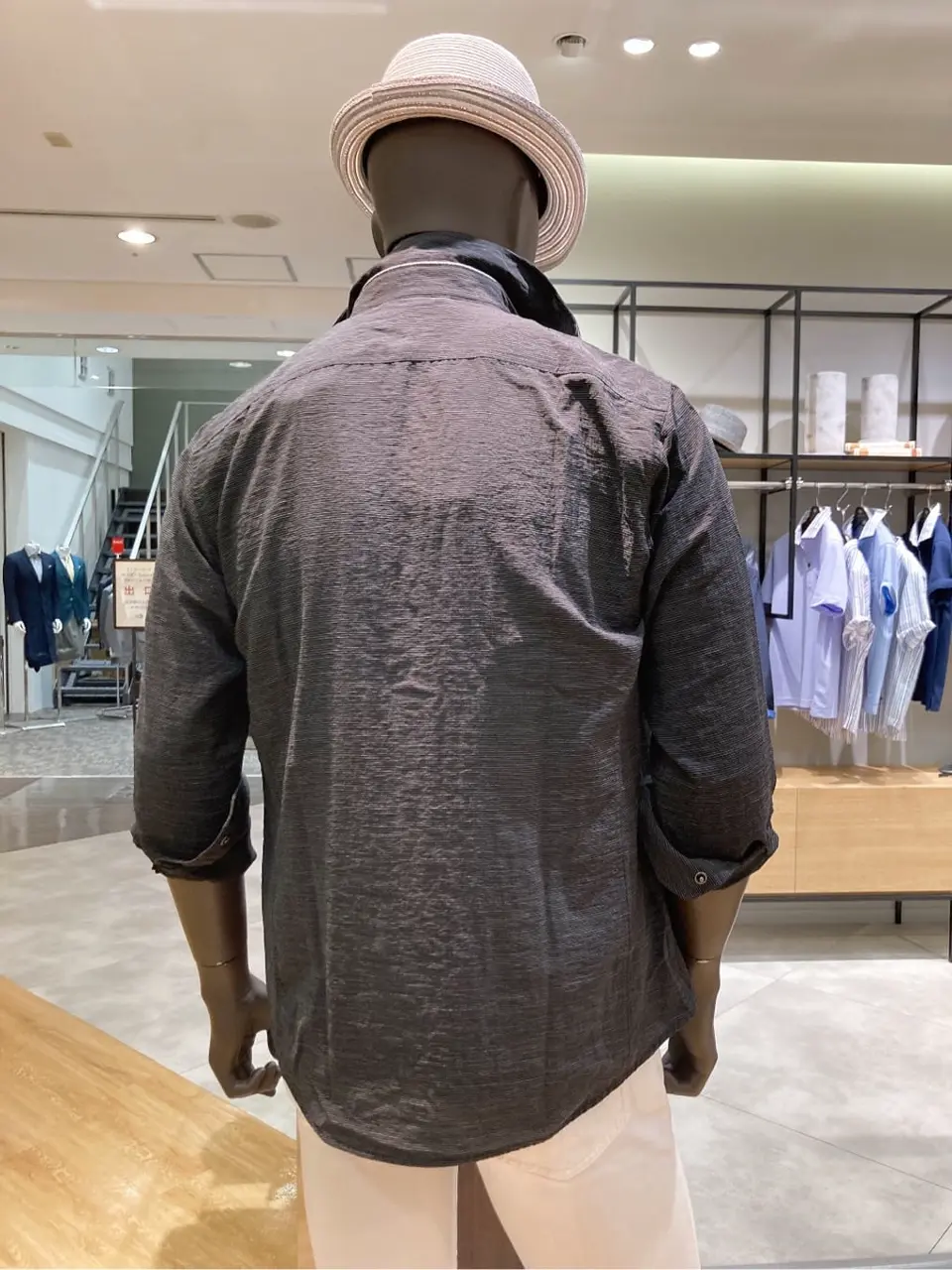 JOSEPH ABBOUD 松井 コーディネート画像