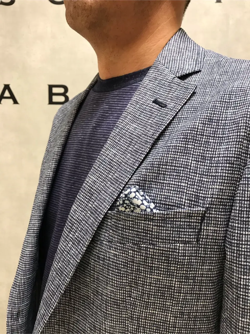 JOSEPH ABBOUD 佐藤 コーディネート画像