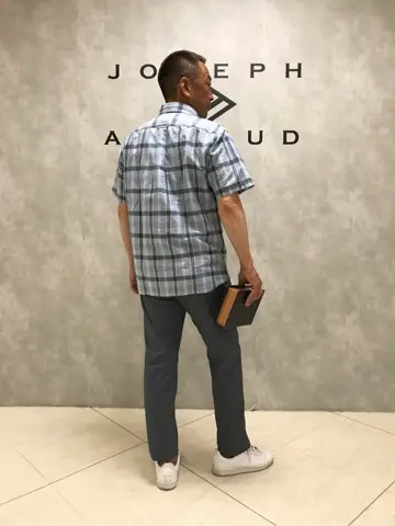 JOSEPH ABBOUD 佐藤 コーディネート画像