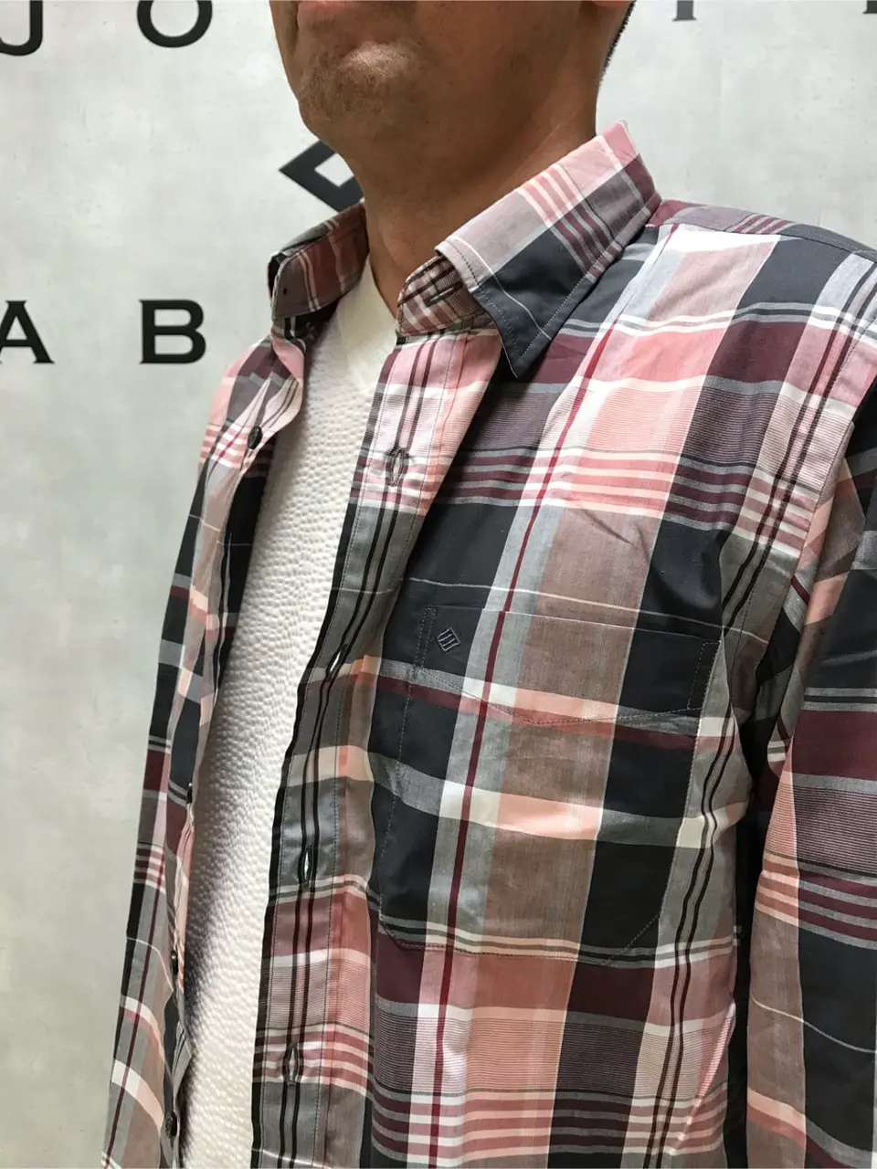 JOSEPH ABBOUD 佐藤 コーディネート画像