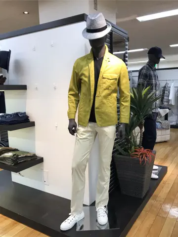 JOSEPH ABBOUD 増田 コーディネート画像