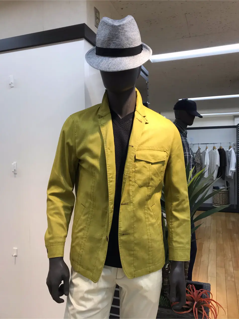 JOSEPH ABBOUD 増田 コーディネート画像