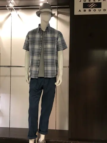 JOSEPH ABBOUD 山口 コーディネート画像