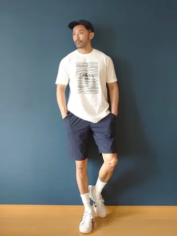 JOSEPH ABBOUD 安東 コーディネート画像