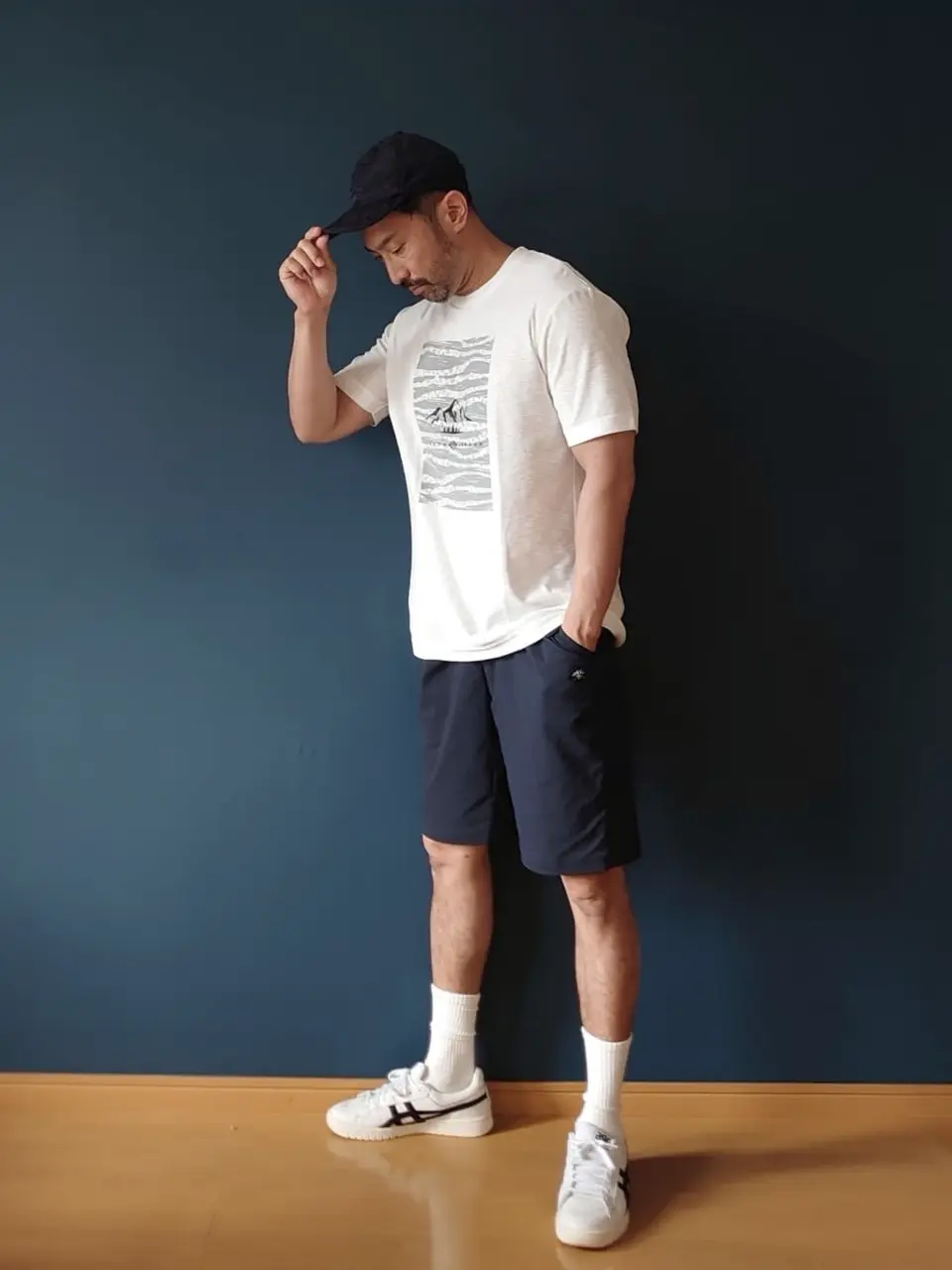 JOSEPH ABBOUD 安東 コーディネート画像