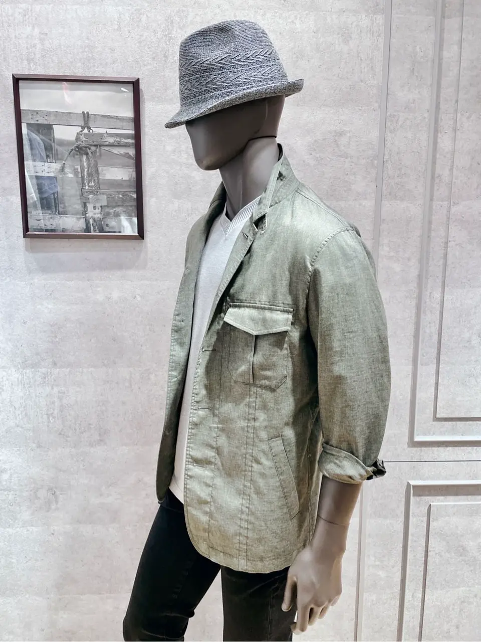 JOSEPH ABBOUD 二澤 コーディネート画像