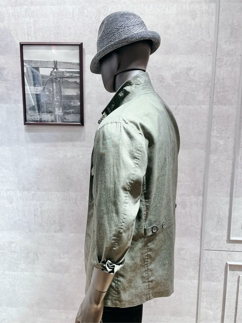 JOSEPH ABBOUD 二澤 コーディネート画像