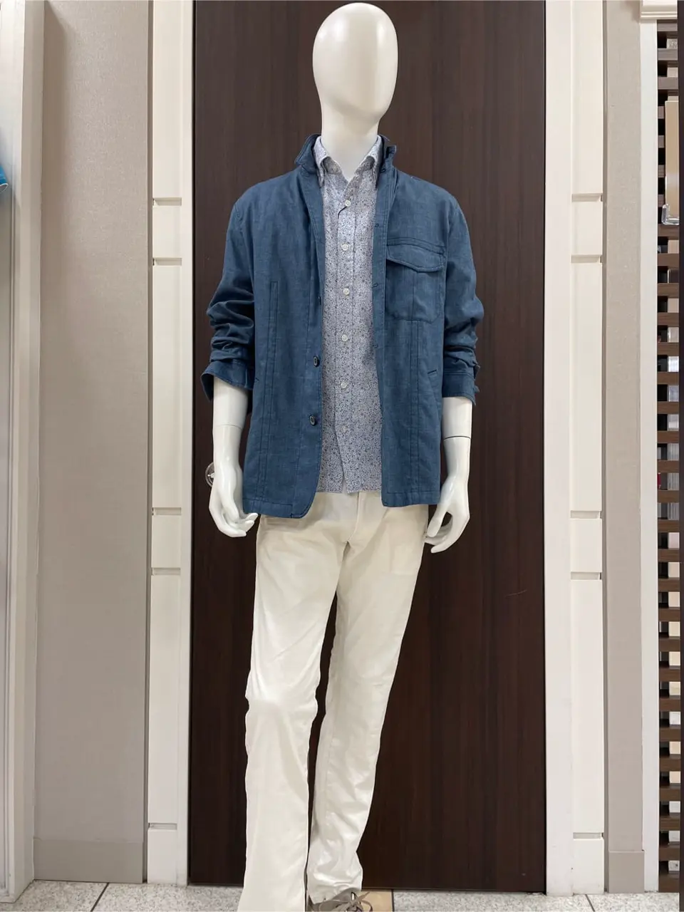 JOSEPH ABBOUD 松山 コーディネート画像