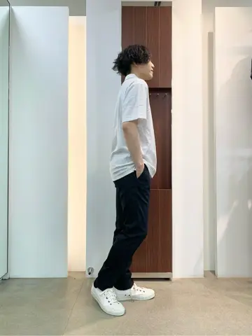 JOSEPH ABBOUD 板屋 コーディネート画像