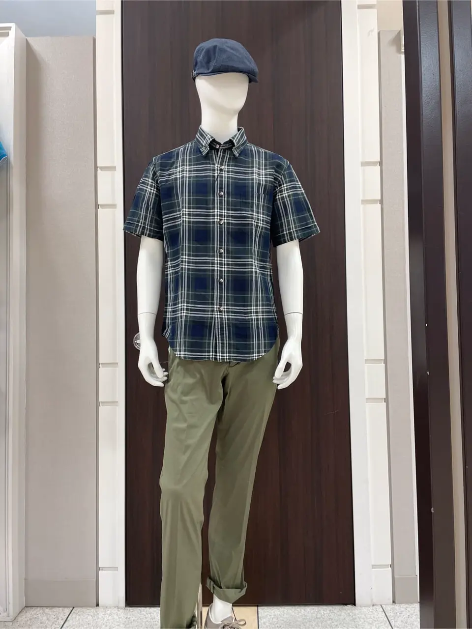 JOSEPH ABBOUD 松山 コーディネート画像