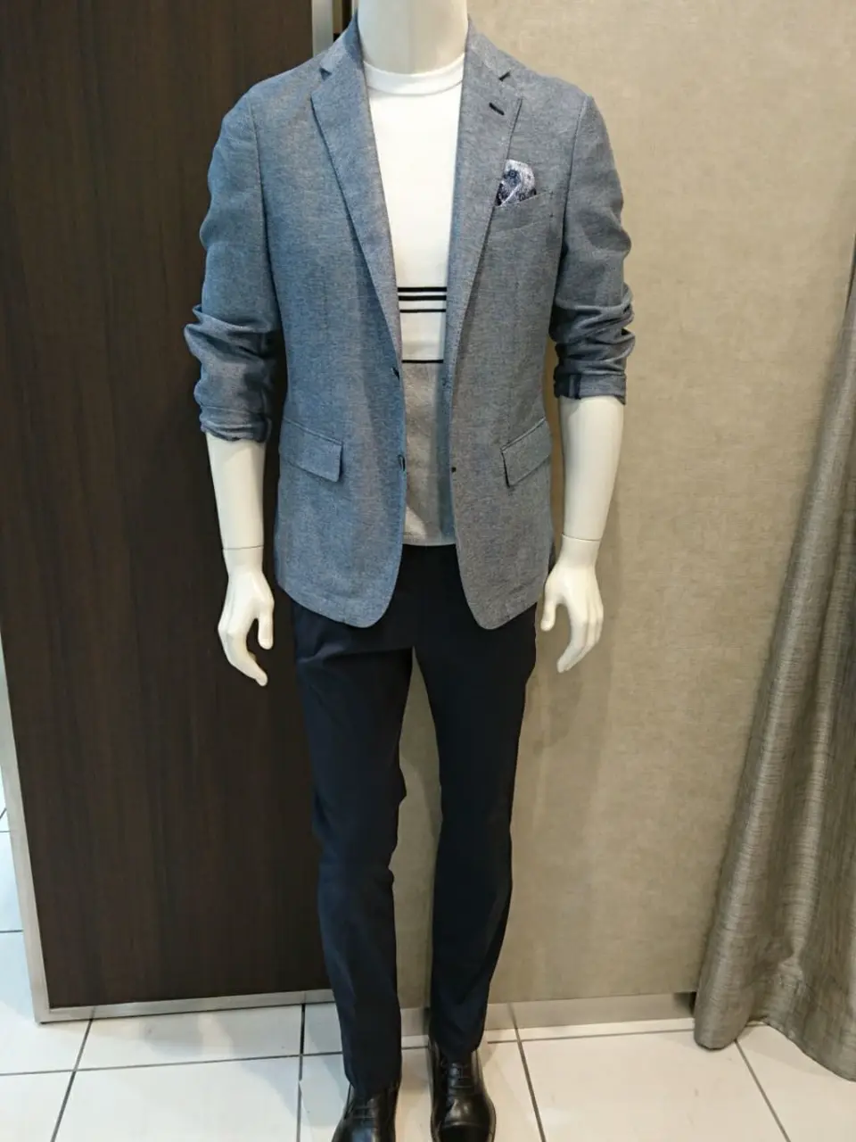 JOSEPH ABBOUD 大野 コーディネート画像