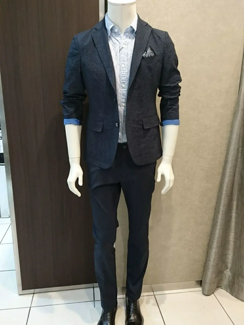 JOSEPH ABBOUD 大野 コーディネート画像