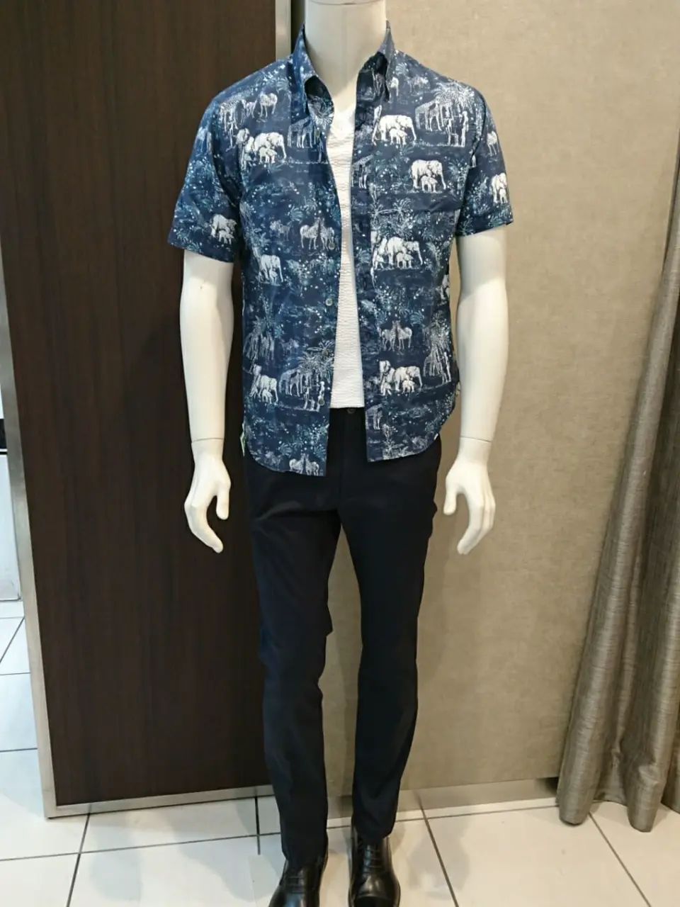 JOSEPH ABBOUD 大野 コーディネート画像