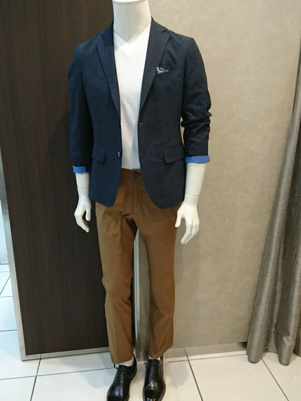 JOSEPH ABBOUD 大野 コーディネート画像