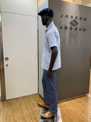 JOSEPH ABBOUD 草野 コーディネート画像