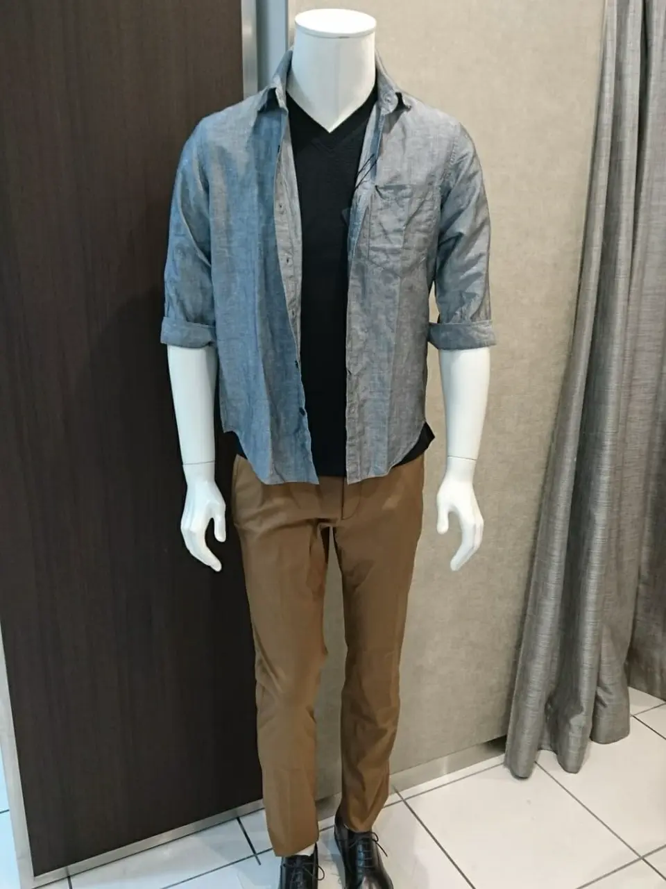 JOSEPH ABBOUD 大野 コーディネート画像