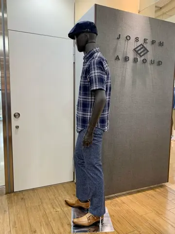 JOSEPH ABBOUD 草野 コーディネート画像