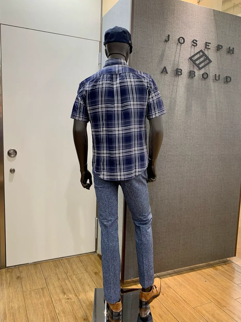 JOSEPH ABBOUD 草野 コーディネート画像