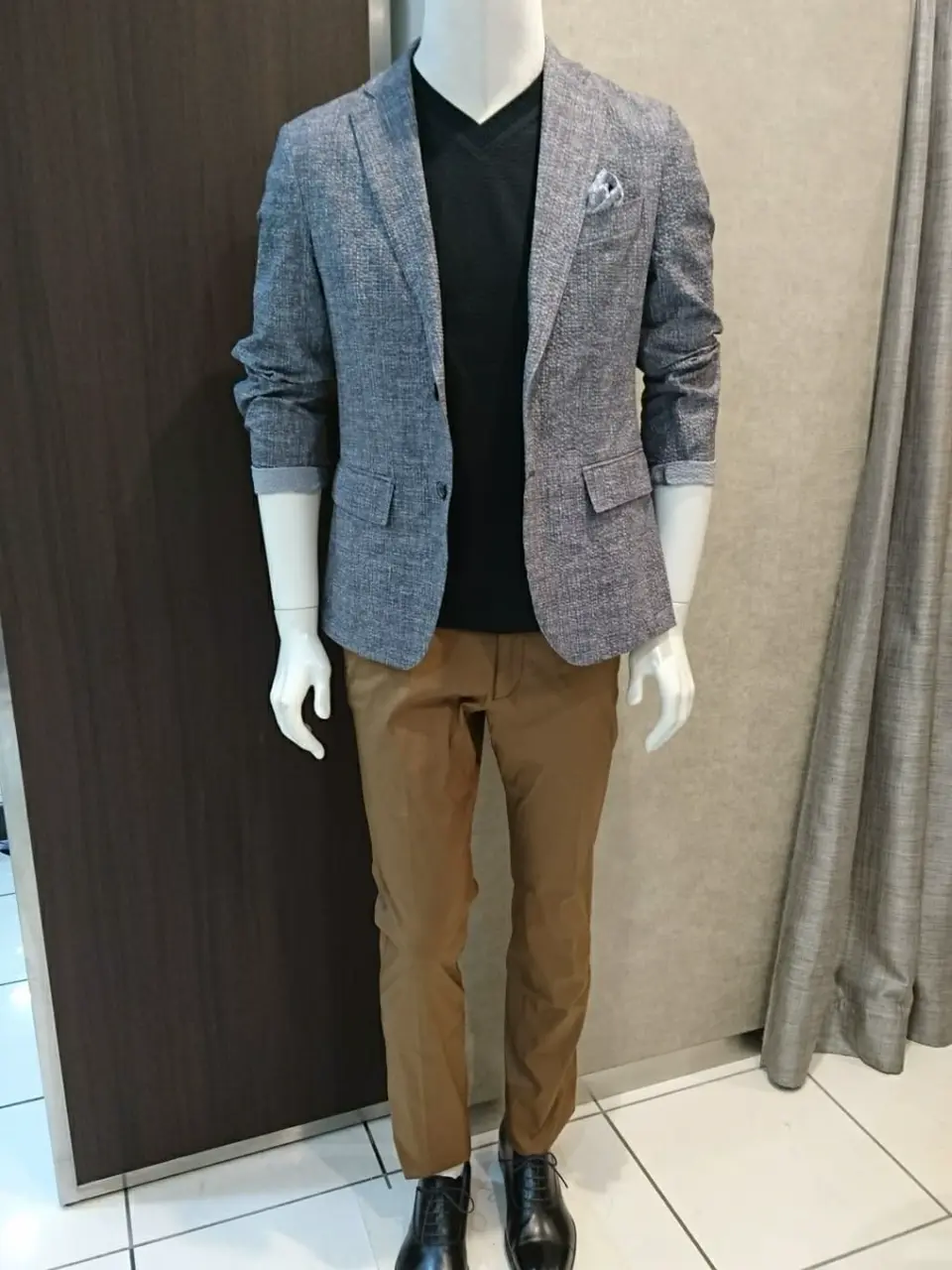 JOSEPH ABBOUD 大野 コーディネート画像