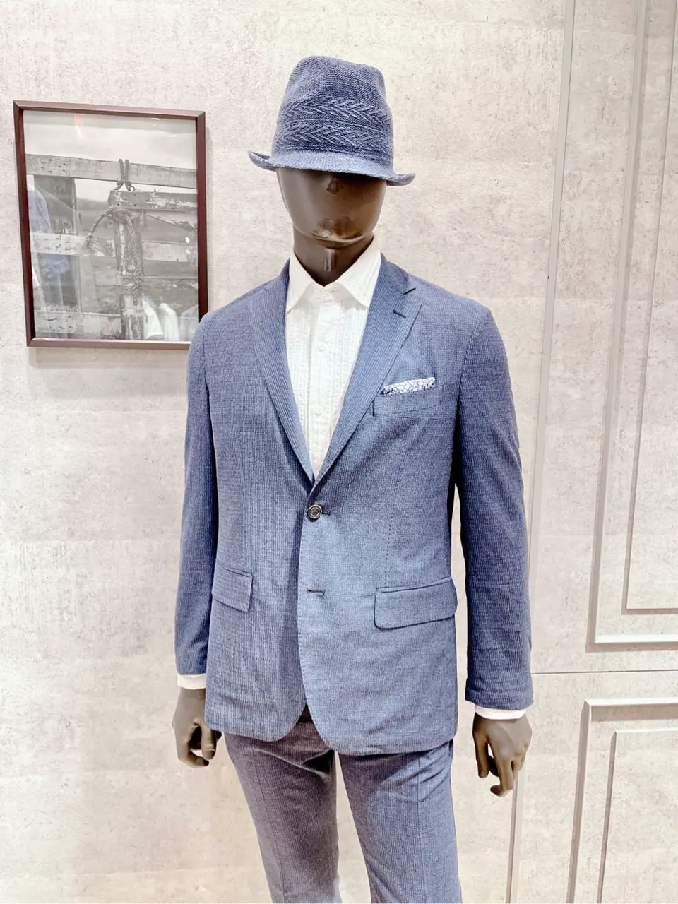 JOSEPH ABBOUD 二澤 コーディネート画像