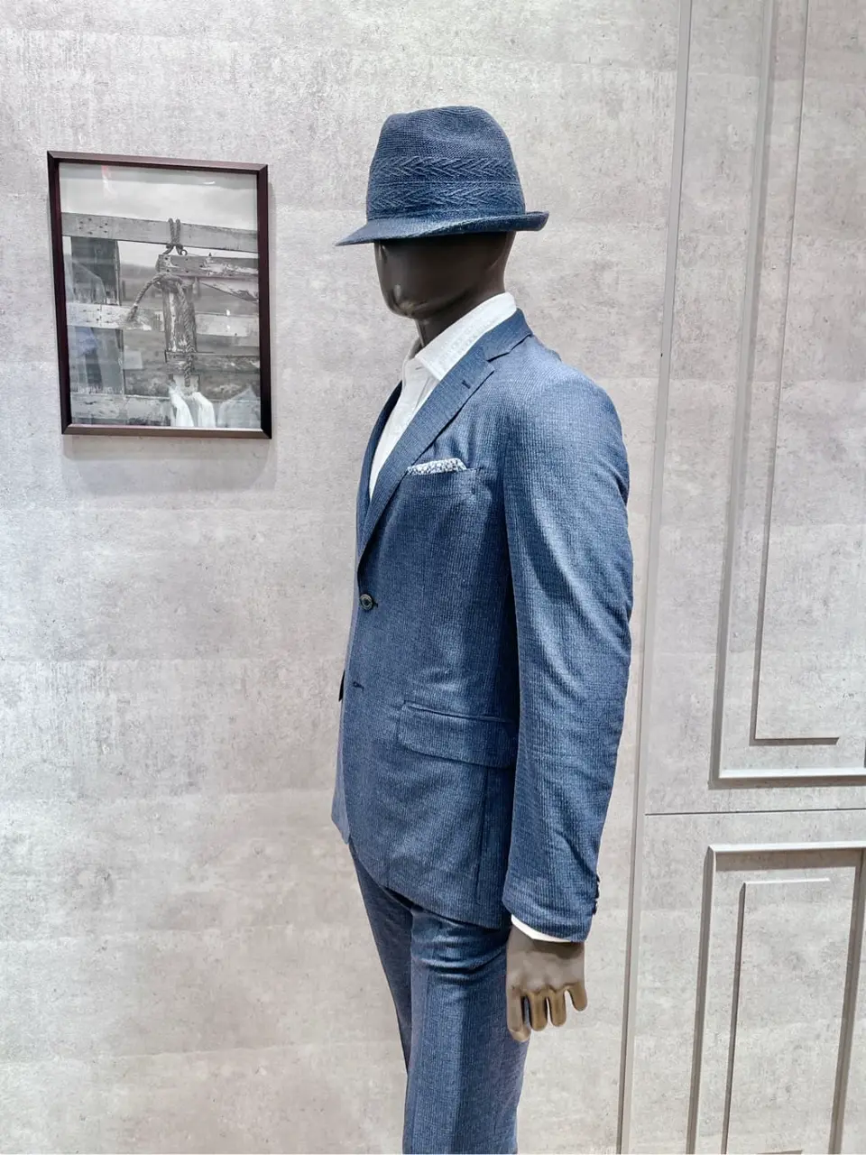 JOSEPH ABBOUD 二澤 コーディネート画像