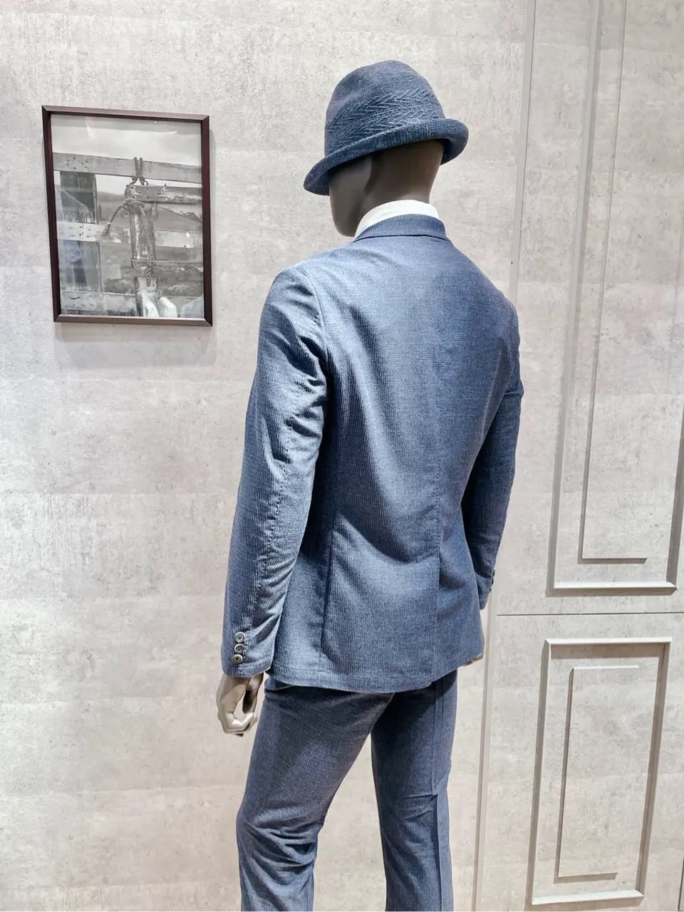 JOSEPH ABBOUD 二澤 コーディネート画像