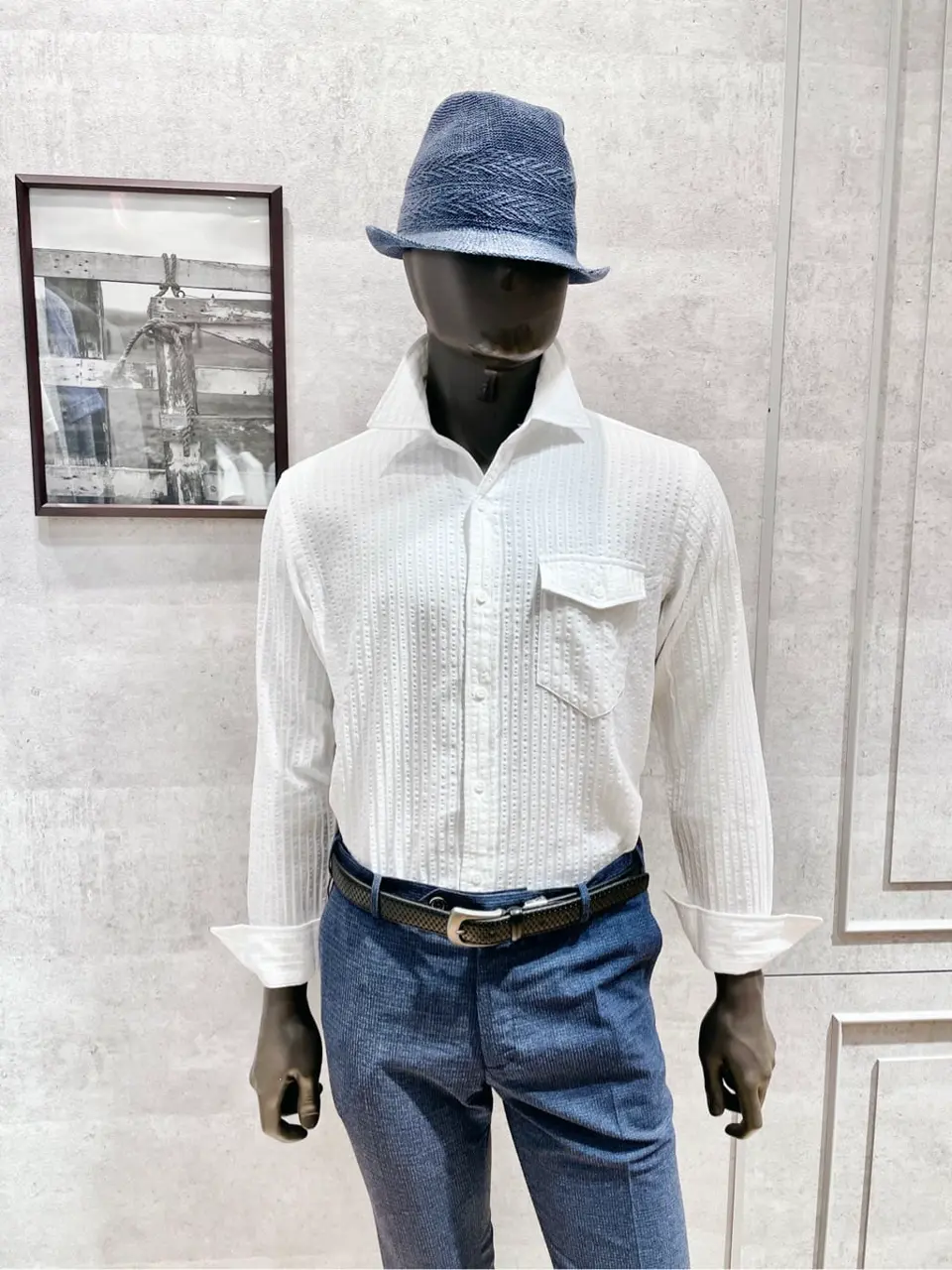 JOSEPH ABBOUD 二澤 コーディネート画像