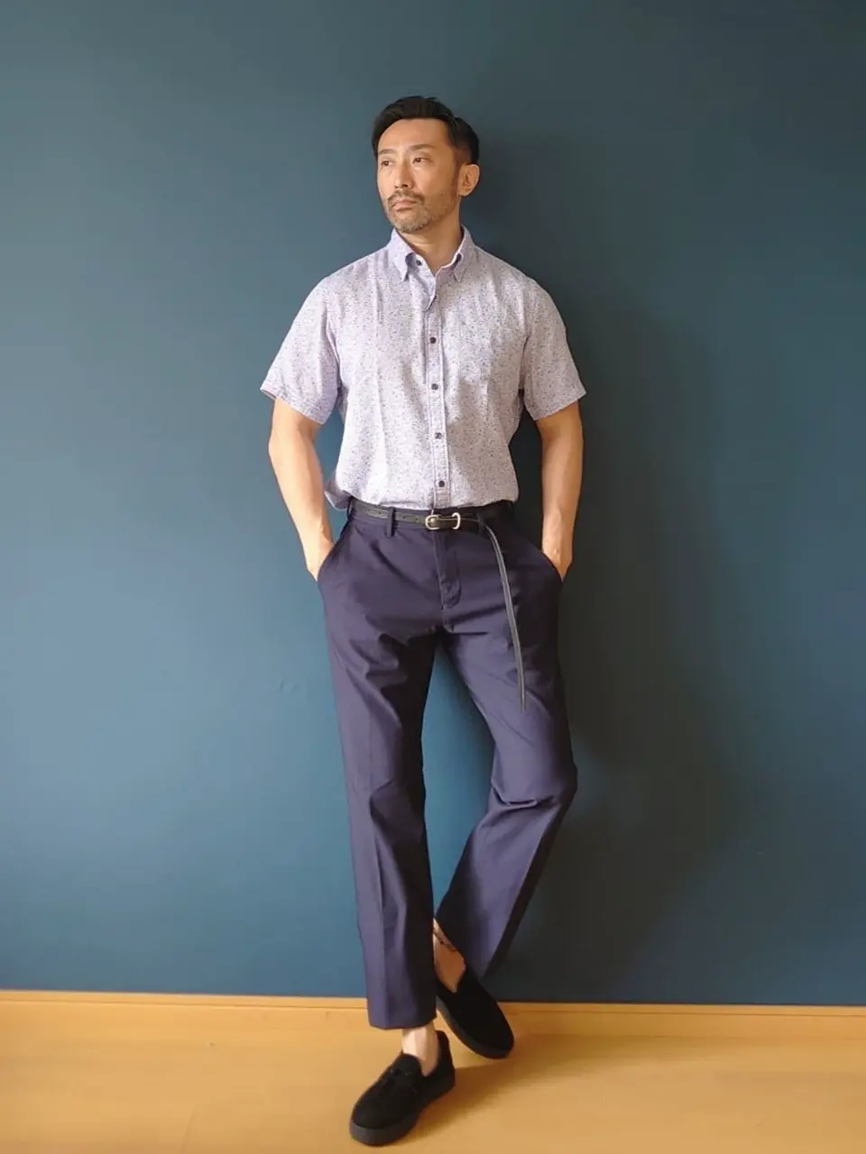  安東 コーディネート画像