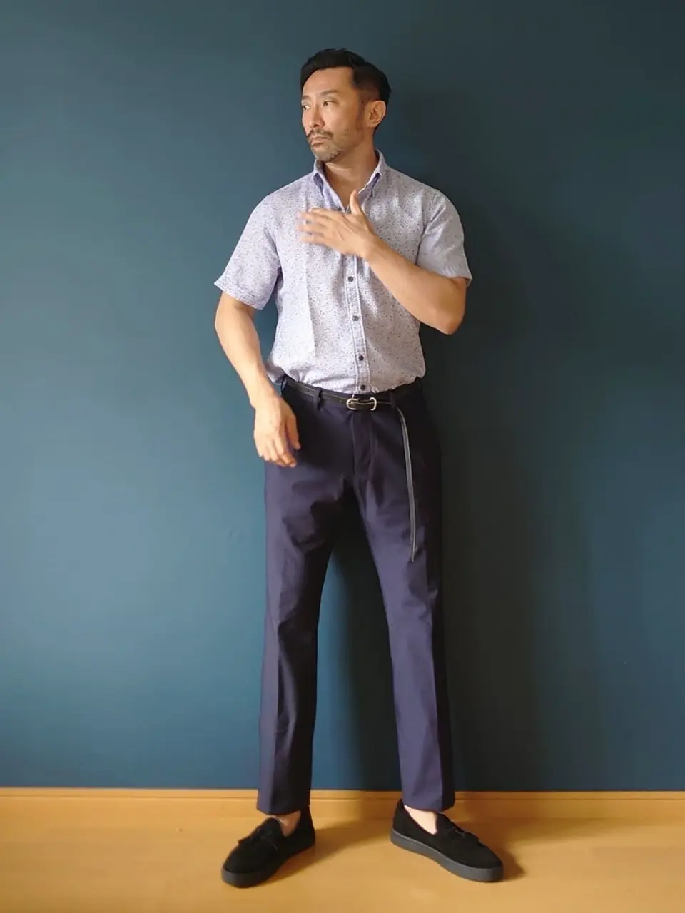 JOSEPH ABBOUD 安東 コーディネート画像